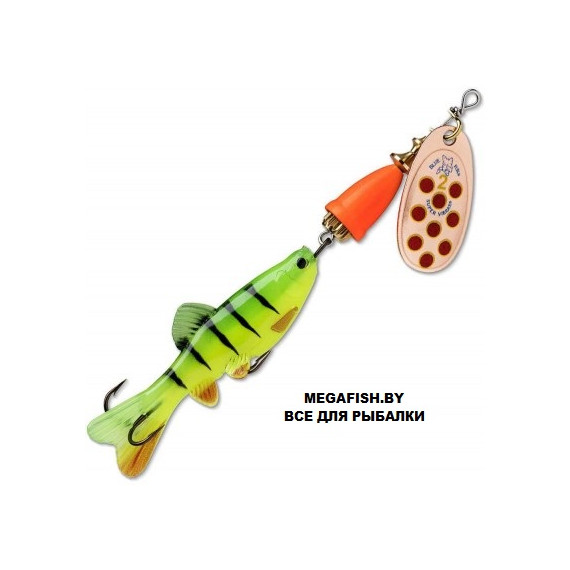Блесна Blue Fox Vibrax Chaser (№2; 8 гр) C