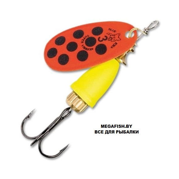 Блесна Blue Fox Vibrax UV (№2; 6 гр) OBYU