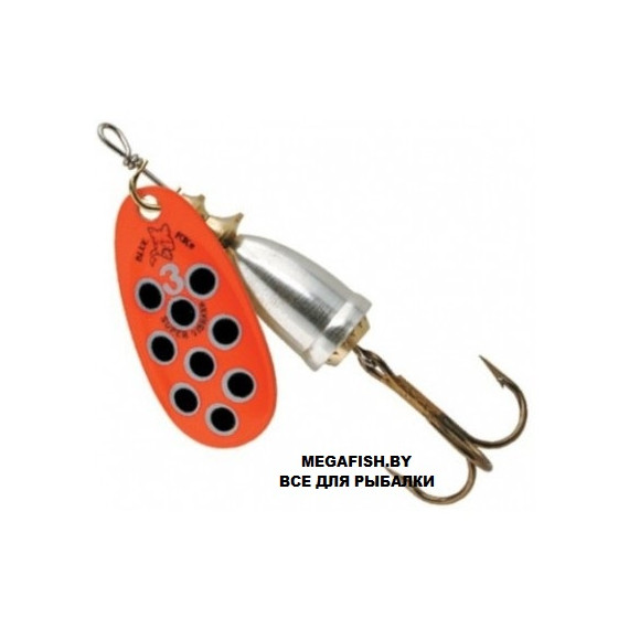 Блесна Blue Fox Vibrax Hot Pepper (№4; 10 гр) RBS