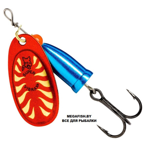 Блесна Blue Fox Vibrax Long Cast (№2; 7 гр) RFB