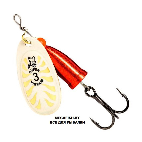 Блесна Blue Fox Vibrax Long Cast (№3; 11 гр) WFR