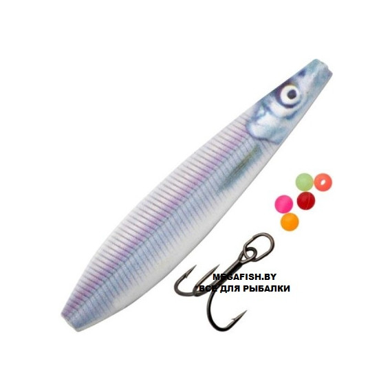 Блесна Savage Gear LT Seeker (7 см; 13 гр) 04 White Sandeel