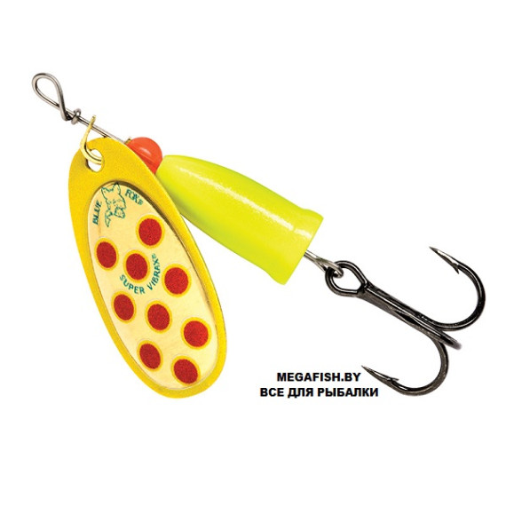 Блесна Blue Fox Vibrax Long Cast (№3; 11 гр) YSYR