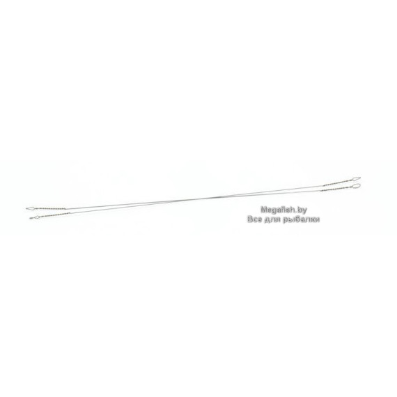 Поводок Hitfish Titanium Twist String Leader (15см 0.30 мм; 7.2 кг; 2 шт.)
