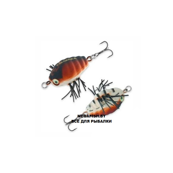 Воблер Kosadaka NotoBug 30F (3 см; 4.1 гр) L12