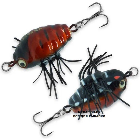 Воблер Kosadaka NotoBug 30F (3 см; 4.1 гр) L13
