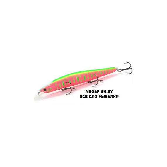 Воблер Daiwa Steez Minnow 125SP (19 гр; 12.5 см; 0-1.3 м) SR Pink Tiger