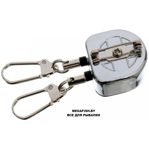Ретривер металлический двойной Flagman Double Fishing Zinger Zinc Alloy 2