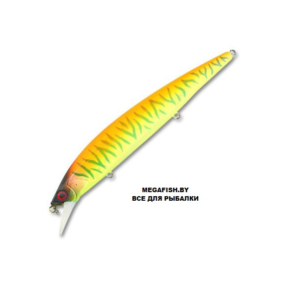 Воблер Jackall Rerange 110SP MR (15.9 гр; 11 см; 1.5-2 м) tropical mat tiger