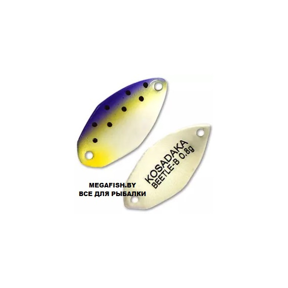 Блесна Kosadaka Trout Police Beetle-B (0.8 гр; 2.1 см) E96
