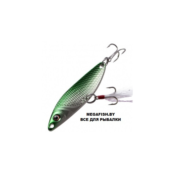 Блесна Fish Image Needle (15 гр; 7.8 см) Jungle Green Silver
