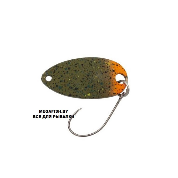 Блесна Berkley Roru (2.5 гр; 2.7 см) Orange Tip/Splat Pel/Splat Pel