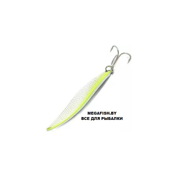 Блесна Fish Image Curve (3.8 гр; 4.7 см) Chartreuse White