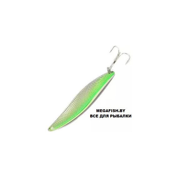 Блесна Fish Image Curve (11.8 гр; 6.8 см) Lime Silver