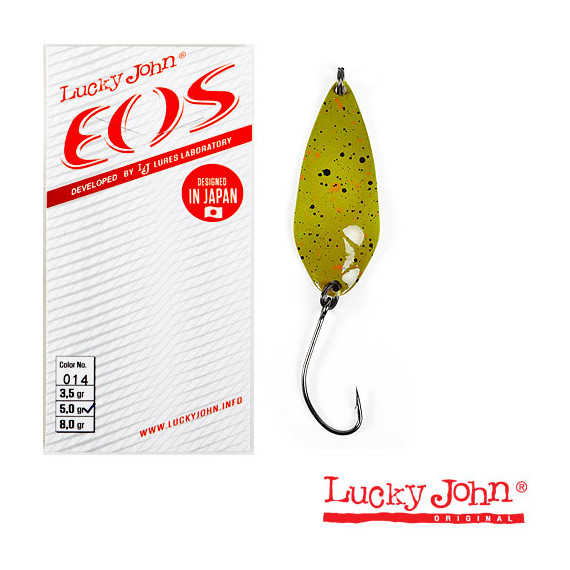 Блесна Lucky John EOS (5 гр; 3.9 см) 002