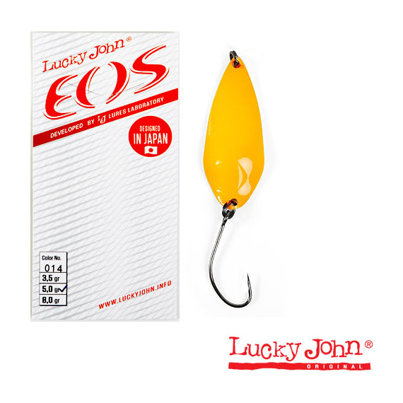 Колеблющаяся блесна Lucky John EOS 3.5 g ( 33 mm, 3.5 g) цвет 012