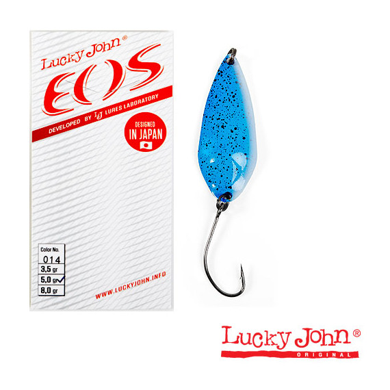 Блесна Lucky John EOS (5 гр; 3.9 см) 014