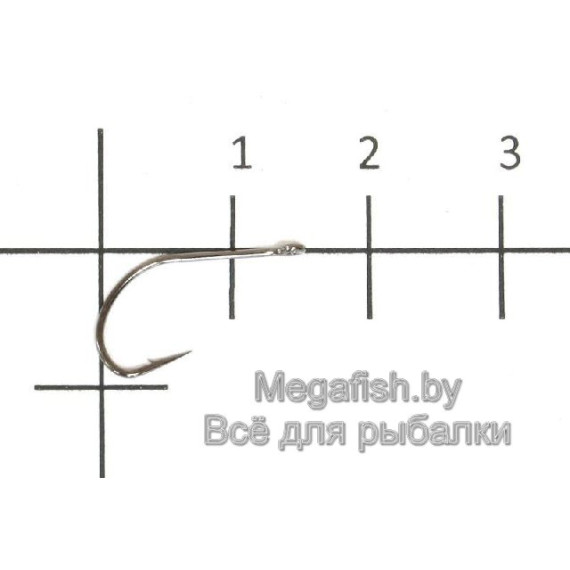 Крючок одинарный Owner 53853  №6 (упаковка 11 шт)