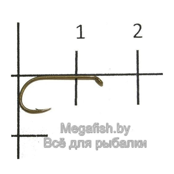 Крючок одинарный Owner 50458  №10 (упаковка 10 шт)