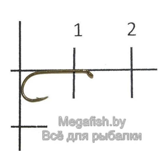 Крючок одинарный Owner 50458  №12 (упаковка 11 шт)