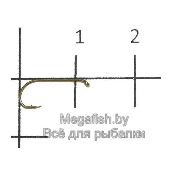 Крючок одинарный Owner 50458  №14 (упаковка 12 шт)