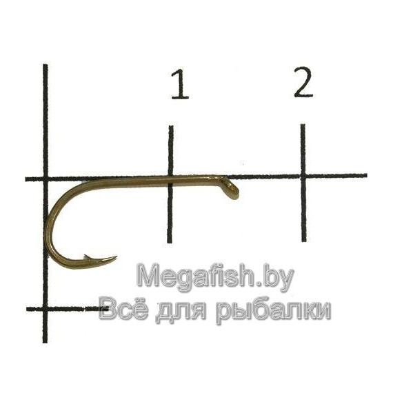 Крючок одинарный Owner 50458  №8 (упаковка 10 шт)