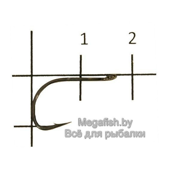 Крючок одинарный Owner 50922  №4 (упаковка 7 шт)