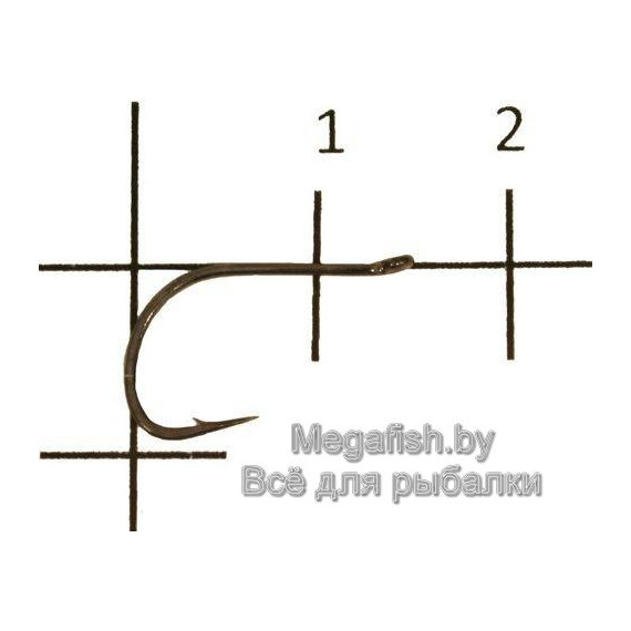 Крючок одинарный Owner 50922  №6 (упаковка 8 шт)
