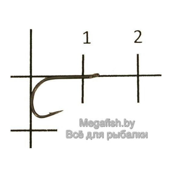 Крючок одинарный Owner 50922  №8 (упаковка 9 шт)