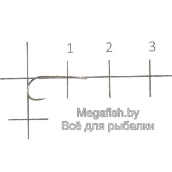 Крючок одинарный Owner 56537  №10 (упаковка 10 шт)
