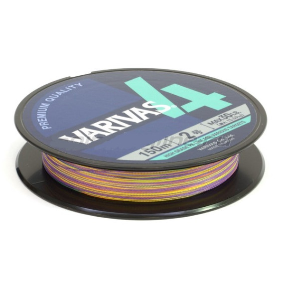 Шнур Varivas X4 Marking (200 м; #2)