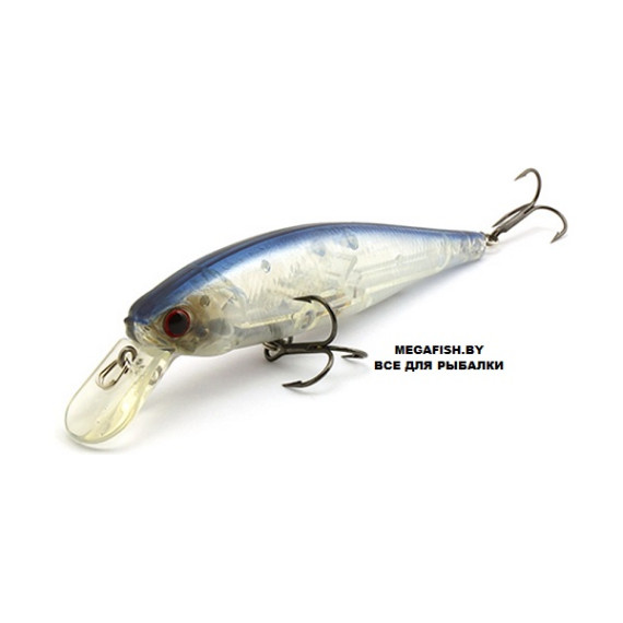 Воблер Lucky Craft Pointer 100SP (18 гр; 10 см; 1.2-1.5 м) 369 Crystal Pro-Blue