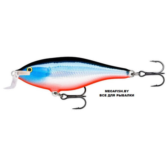Воблер Rapala Shallow Shad Rap 07 (7 гр; 7 см; 0.9-2.4 м) BGHH