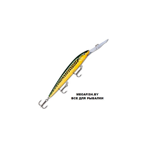 Воблер Rapala Down Deep Husky Jerk (11 гр; 10 см; 2.4-4.8 м) GGM
