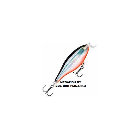 Воблер Rapala Shallow Shad Rap (5 гр; 5 см; 0.9-1.8 м) HLWH