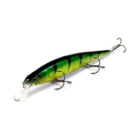 Воблер Lucky Craft Pointer 158 SP (30 гр; 15.8 см; 2 м) Aurora Green Pearch 280