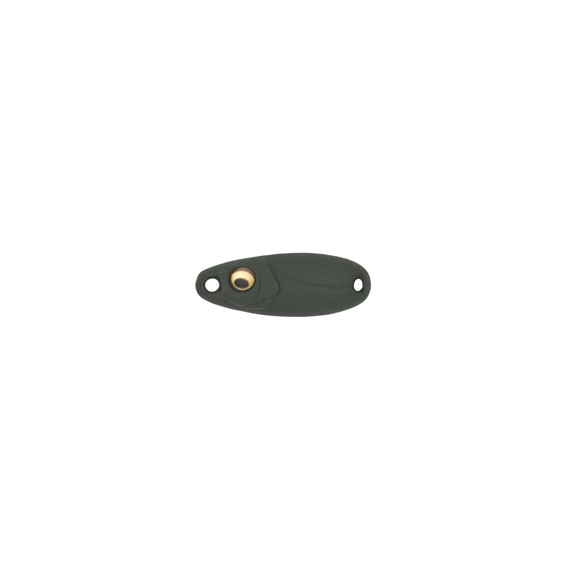 Блесна Megabass SPOON-X, 3 гр.,  MAT DARK GREEN
