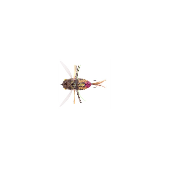 Жук DUO  модель Realis Dekashinmushi, 75мм, 32.5 гр. плав. CCC3233