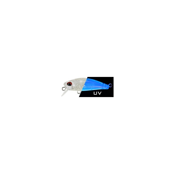 Воблер DUO Tetra Works Toto Fat 35F, 35 мм, 1,8 г, 0-0,3 м, плавающий, CCC0076