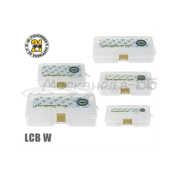 Коробочка для приманок MEIHO-P21-W-S 138*77*31
