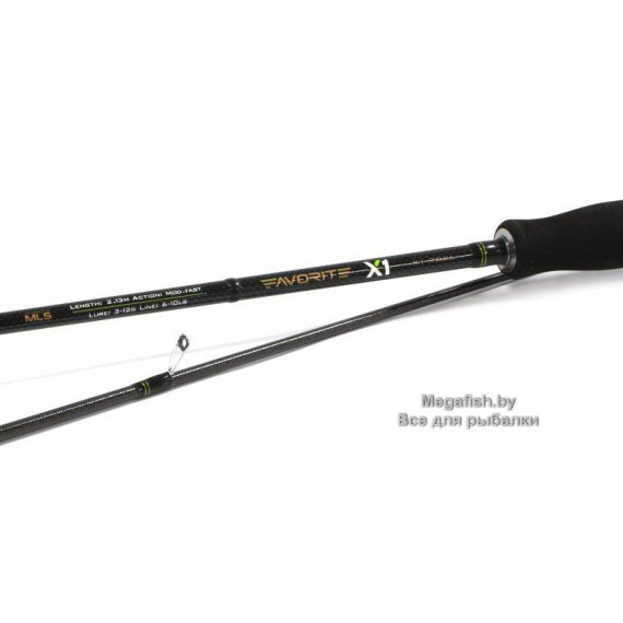 Спиннинг Favorite X1 802H (244 см; 20-50 гр) 3