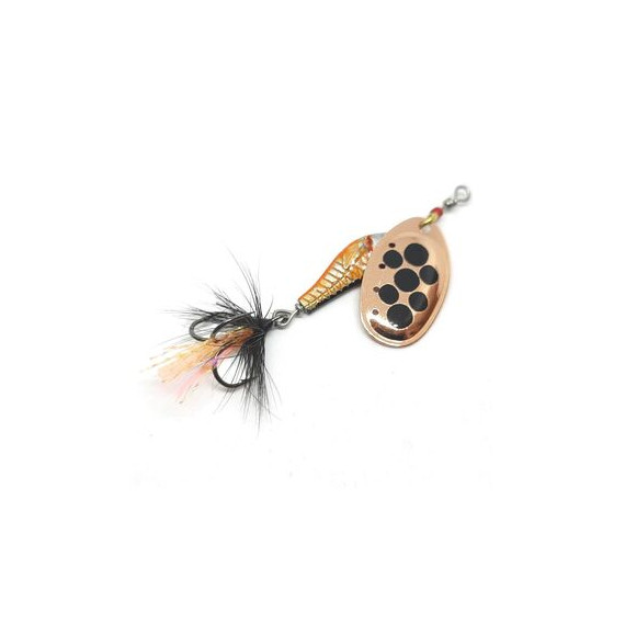 Блесна Varoch BTR Minnow №2 6.5гр тройник с мушкой CB