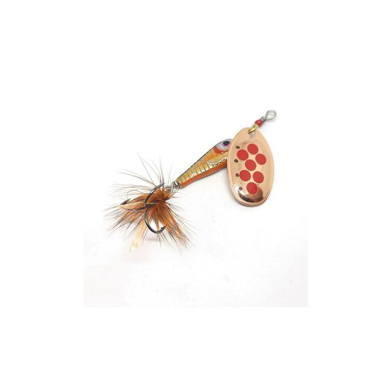 Блесна Varoch BTR Minnow №2 6.5гр тройник с мушкой CR