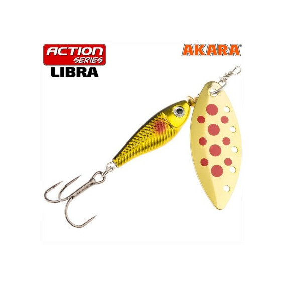 Блесна Akara Libra (№3; 11 гр) A4-1
