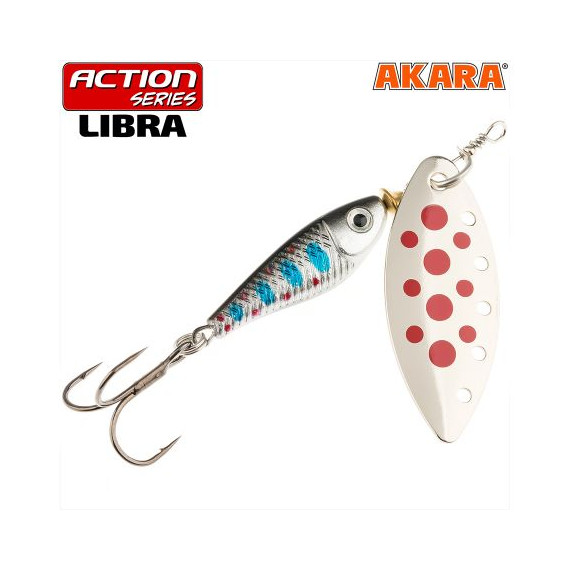 Блесна Akara Libra (№2; 8 гр) A2-2