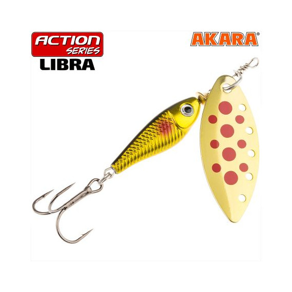 Блесна Akara Libra (№2; 8 гр) A4-1