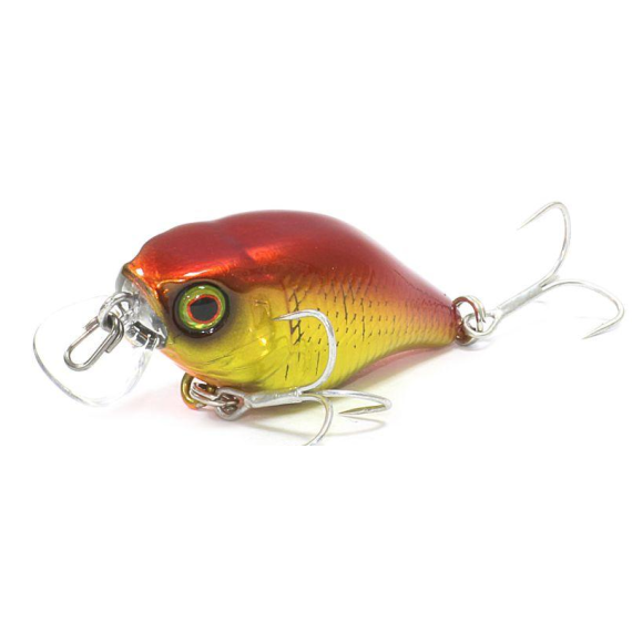 Воблер Jackall Chubby 38F (4 гр; 3.8 см; 0.5-1 м) hl red&gold