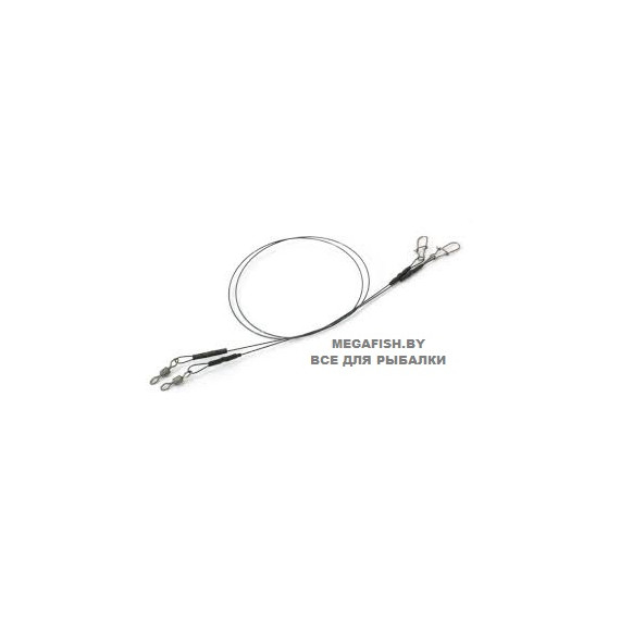 Поводок Kosadaka Titanium 22см 20кг