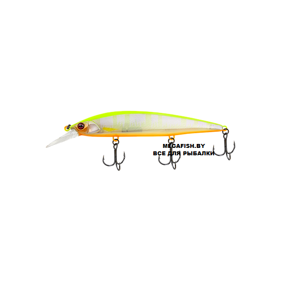 Воблер Jackall Rerange 110SP MR (15.9 гр; 11 см; 1.5-2 м) Chartreuse Back Pearl