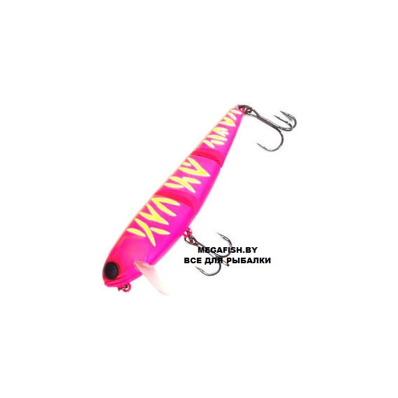 Воблер Jackall HAMA-KU-RU R (7.8 гр; 7.5 см; 0.5 м) Dragon Fruit Mat Tiger
